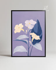 Bleu Minuit Poster Tablosu