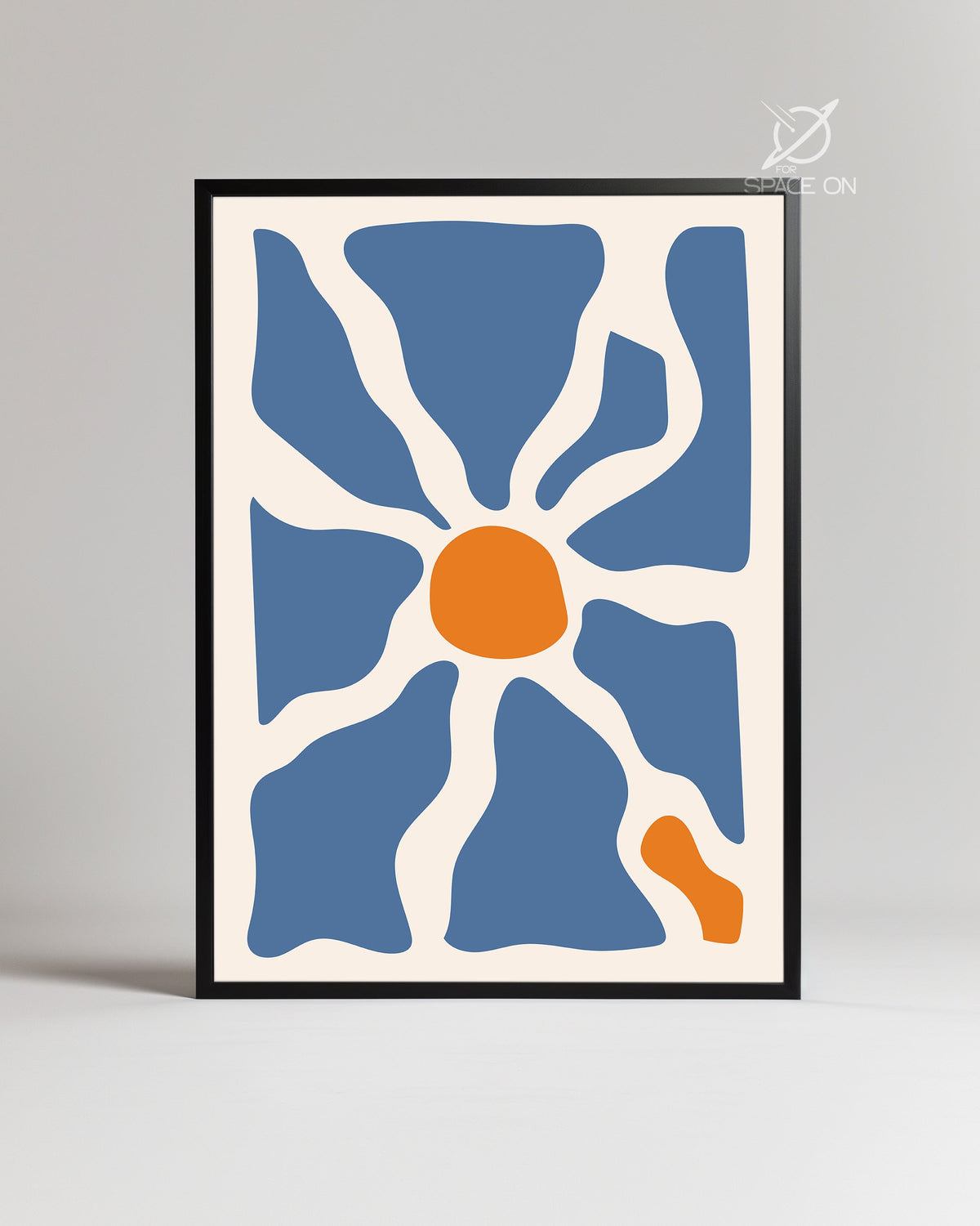Bleu Soleil Poster Tablosu