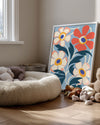 Bleu Vigne Poster Tablosu