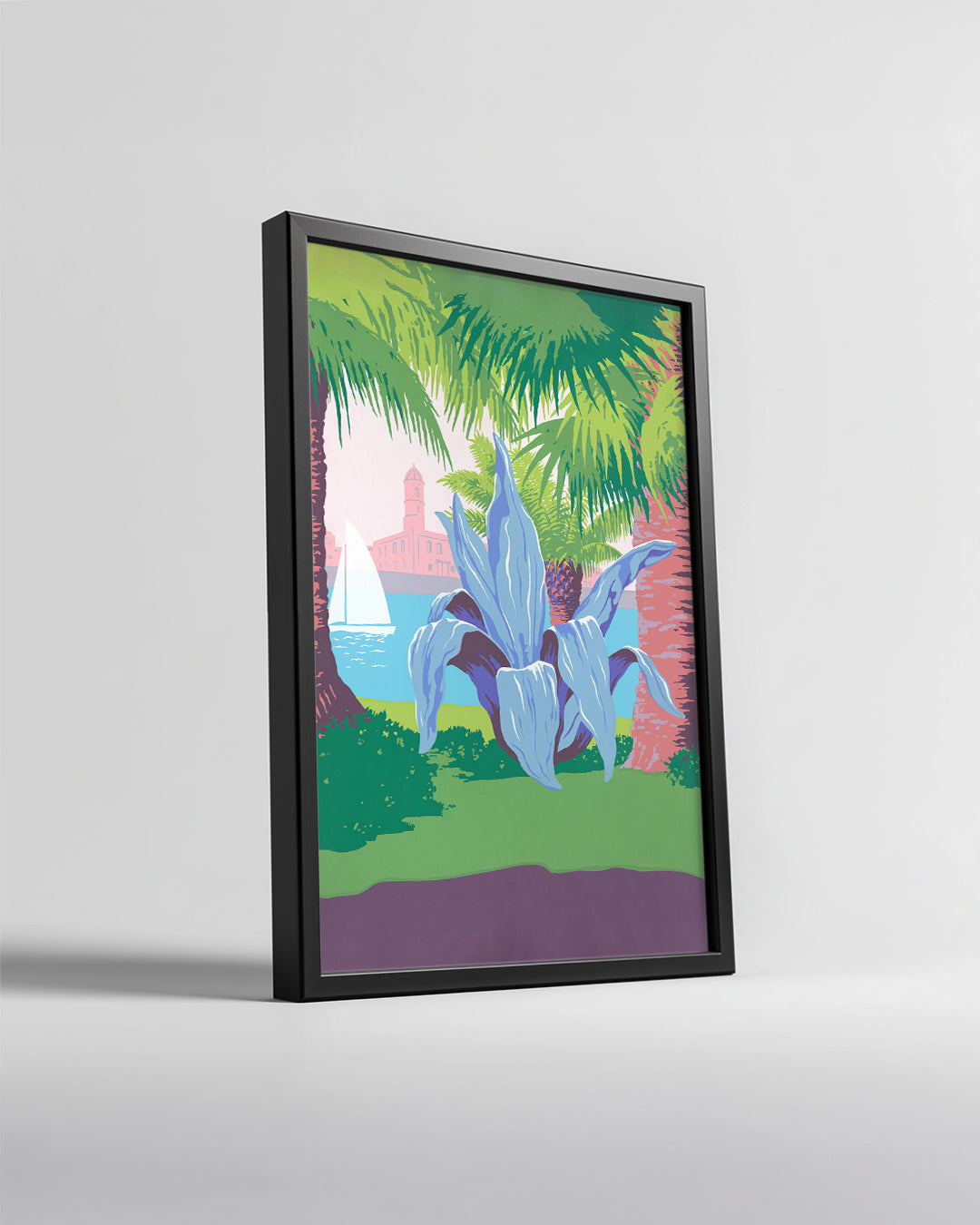 Blue Agave Poster Tablosu