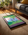 Blue Agave Poster Tablosu
