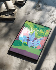 Blue Agave Poster Tablosu