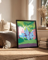 Blue Agave Poster Tablosu