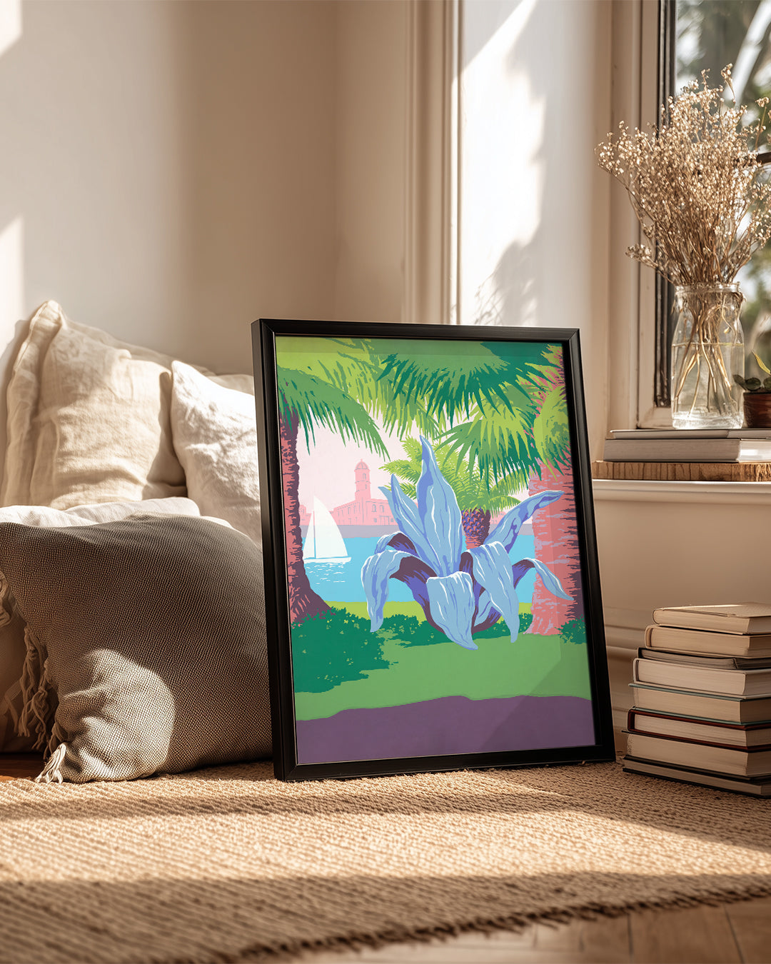 Blue Agave Poster Tablosu
