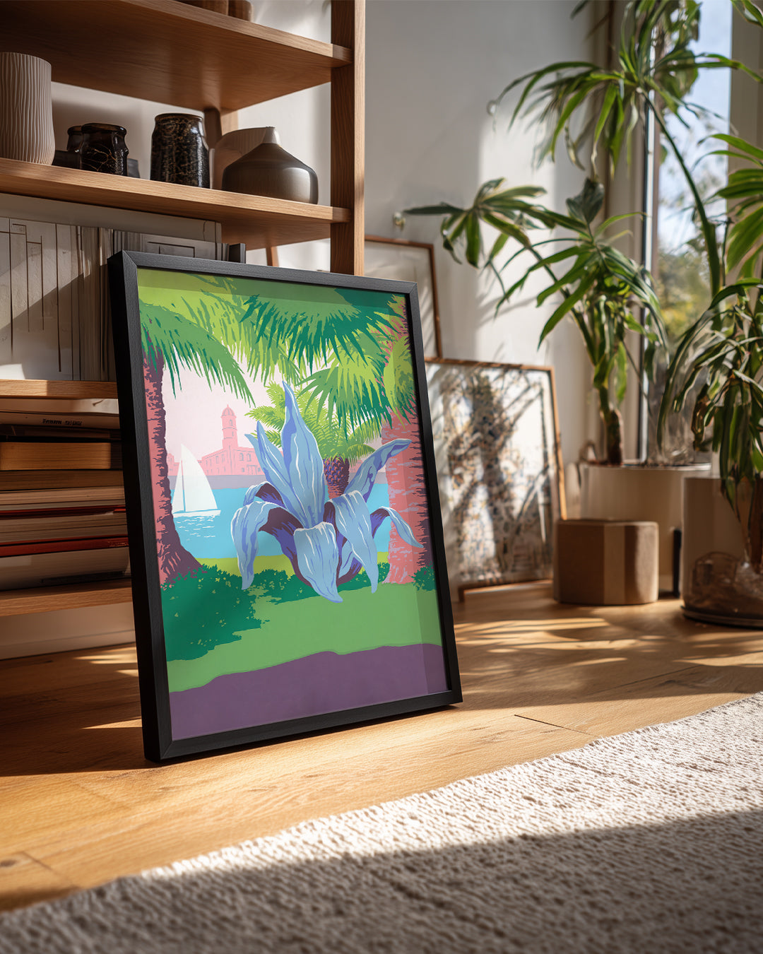 Blue Agave Poster Tablosu