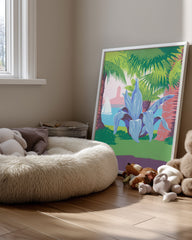 Blue Agave Poster Tablosu