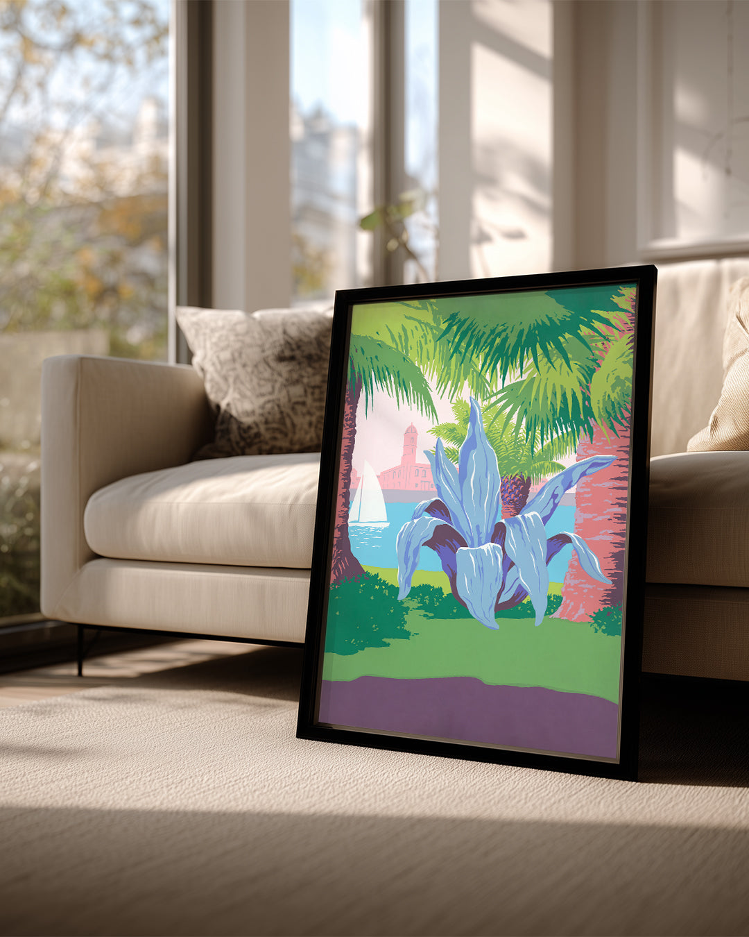 Blue Agave Poster Tablosu