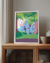 Blue Agave Poster Tablosu