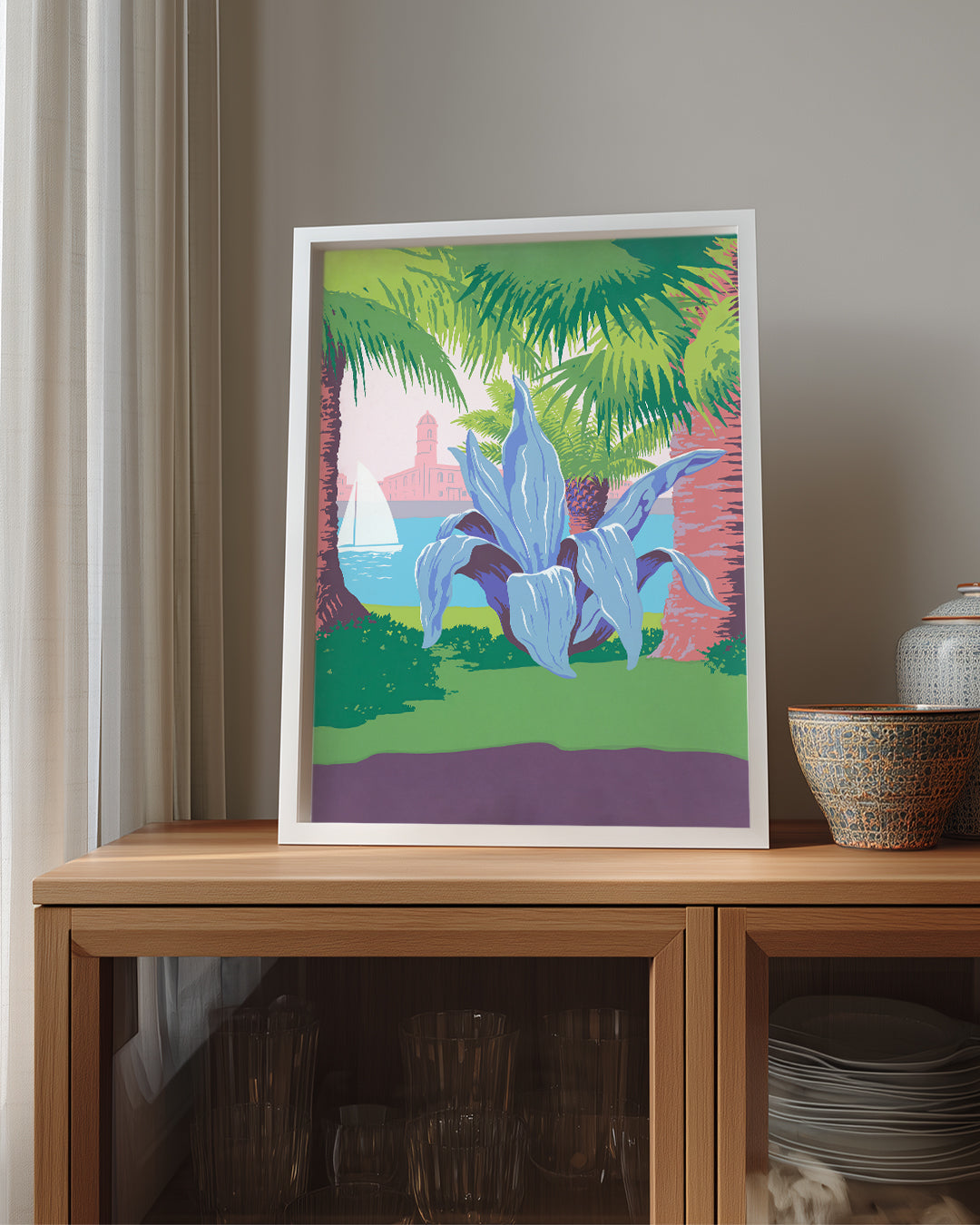 Blue Agave Poster Tablosu