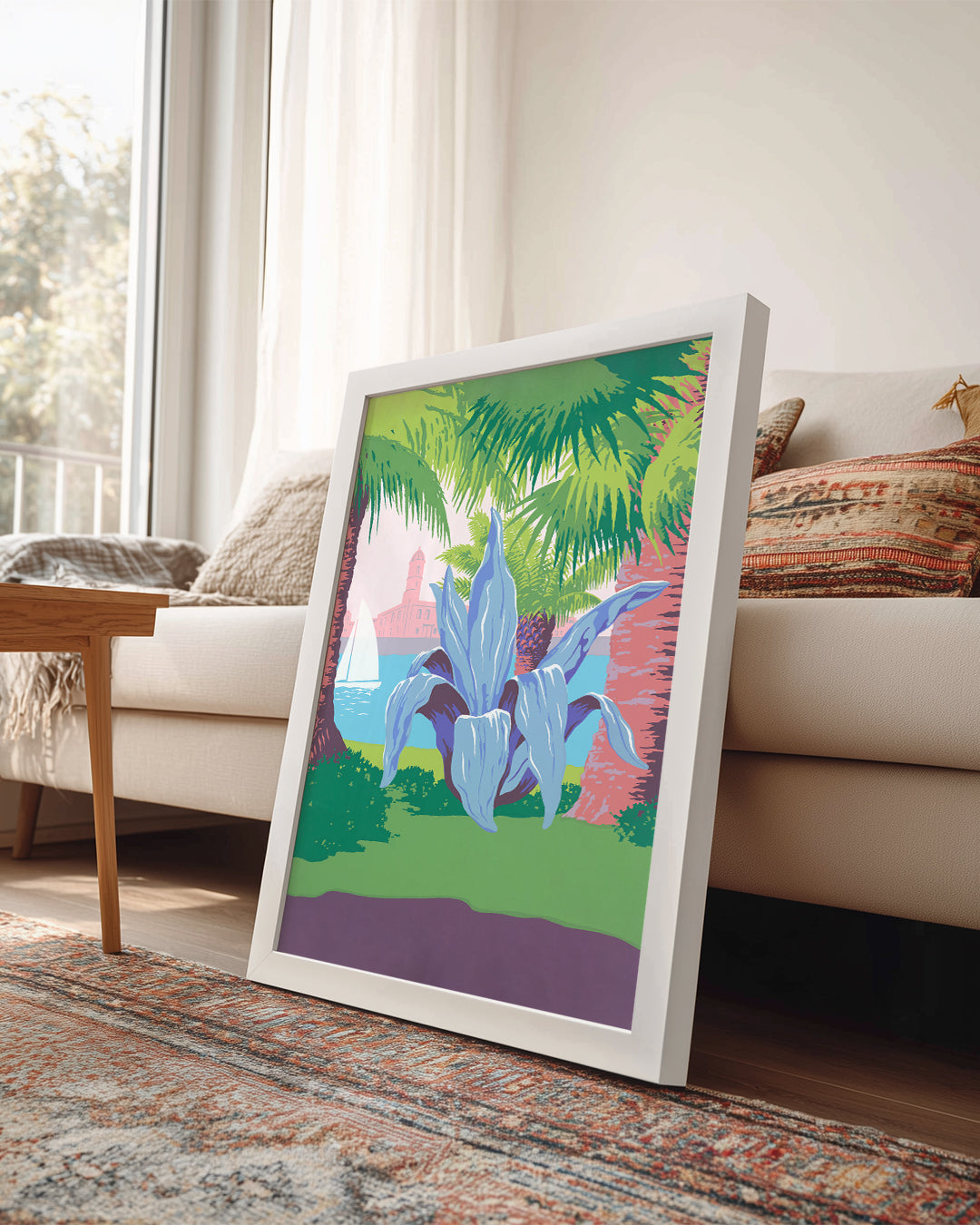 Blue Agave Poster Tablosu