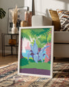 Blue Agave Poster Tablosu