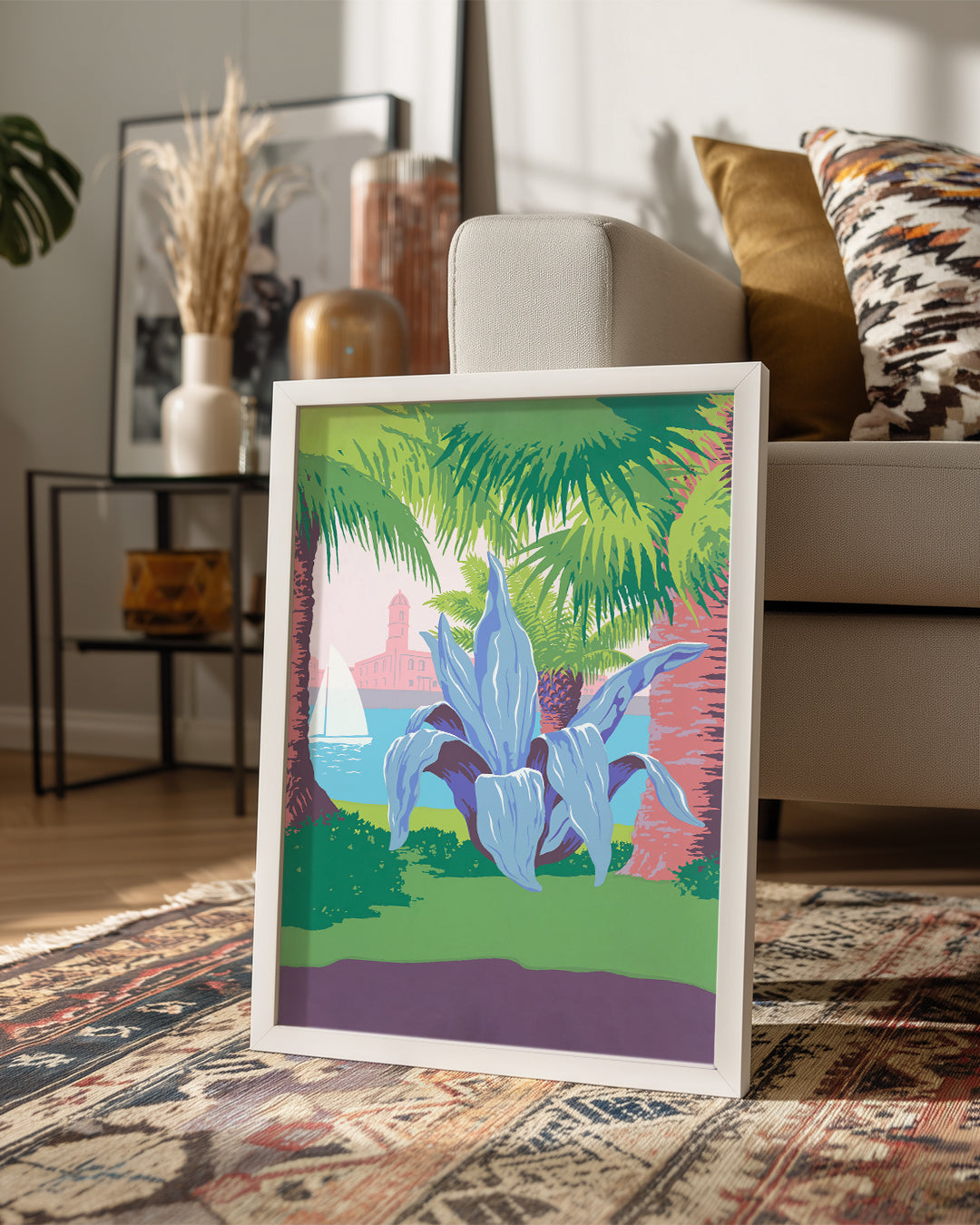 Blue Agave Poster Tablosu