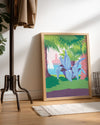 Blue Agave Poster Tablosu