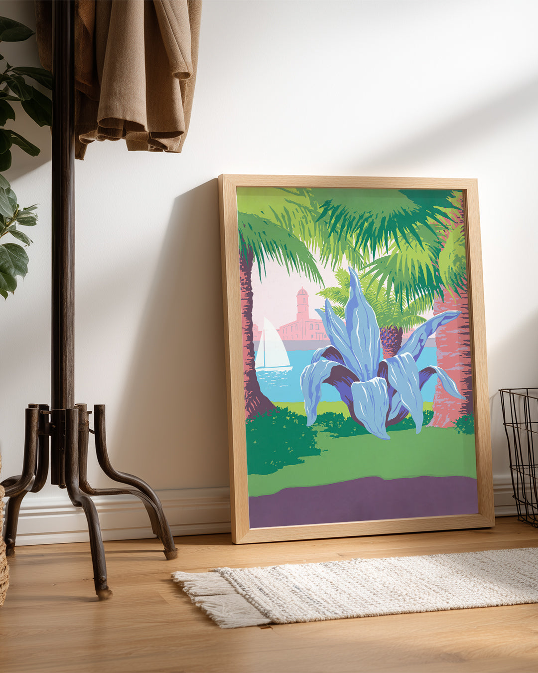 Blue Agave Poster Tablosu