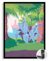 Blue Agave Poster Tablosu
