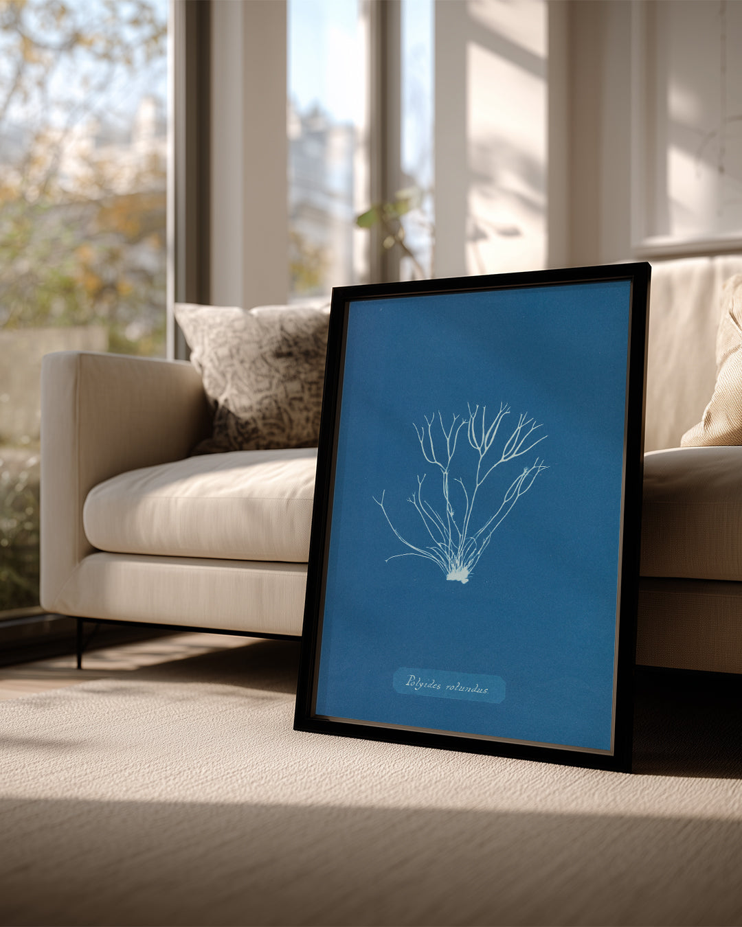 Blue Algae Poster Tablosu