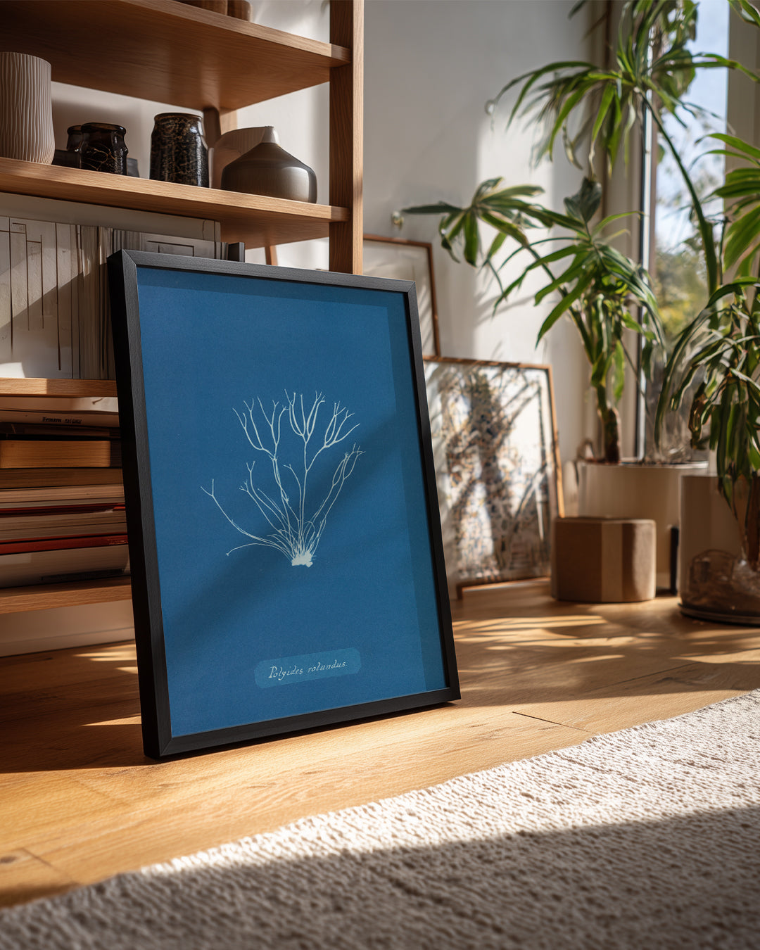Blue Algae Poster Tablosu