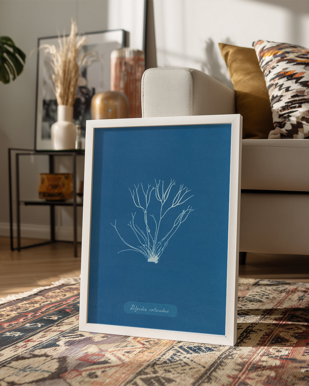 Blue Algae Poster Tablosu