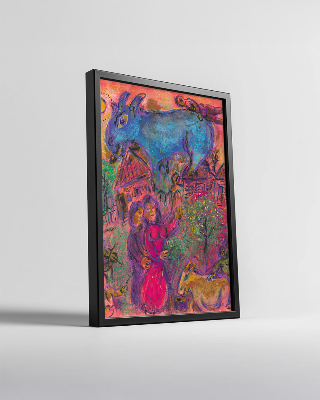 Blue Dream Poster Tablosu