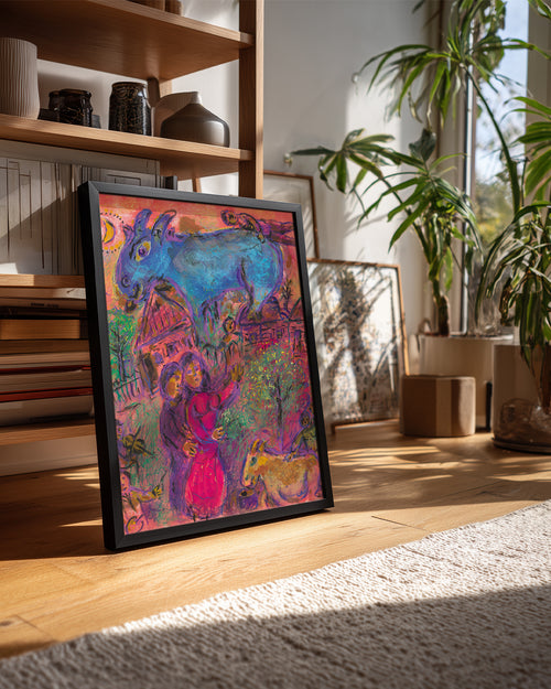 Blue Dream Poster Tablosu