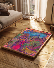 Blue Dream Poster Tablosu