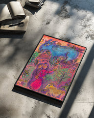 Blue Dream Poster Tablosu