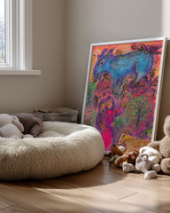 Blue Dream Poster Tablosu