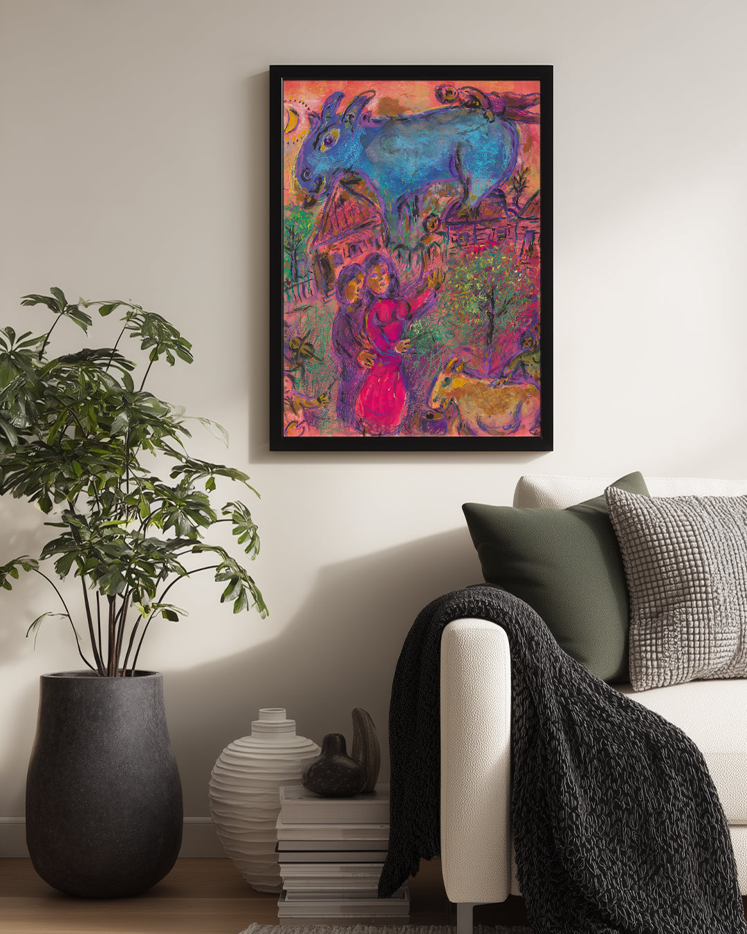Blue Dream Poster Tablosu