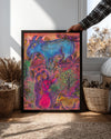 Blue Dream Poster Tablosu