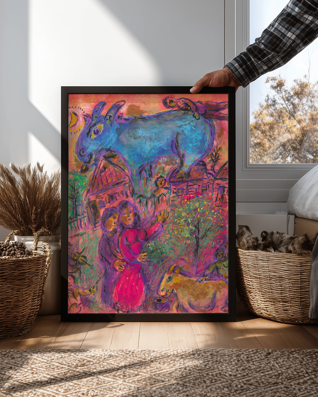 Blue Dream Poster Tablosu
