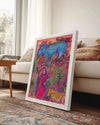 Blue Dream Poster Tablosu