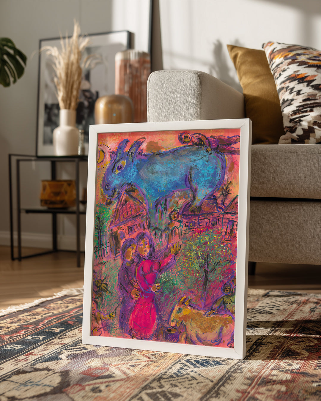 Blue Dream Poster Tablosu