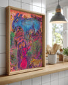 Blue Dream Poster Tablosu