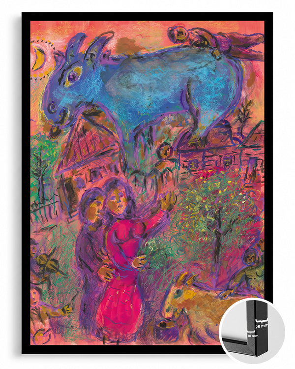 Blue Dream Poster Tablosu