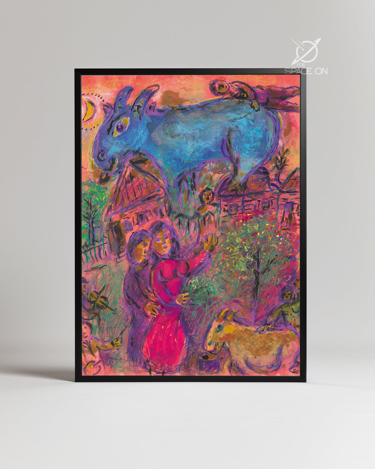 Blue Dream Poster Tablosu