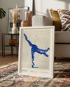 Blue Flow Poster Tablosu