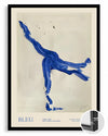 Blue Flow Poster Tablosu