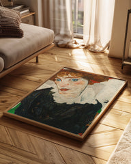 Blue Gaze Poster Tablosu