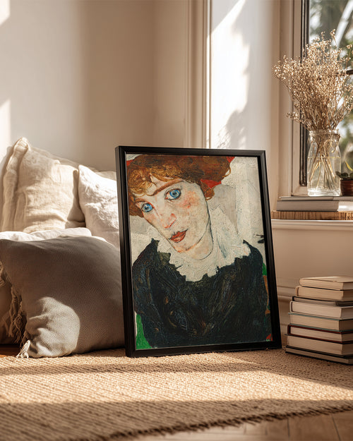 Blue Gaze Poster Tablosu
