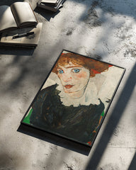 Blue Gaze Poster Tablosu