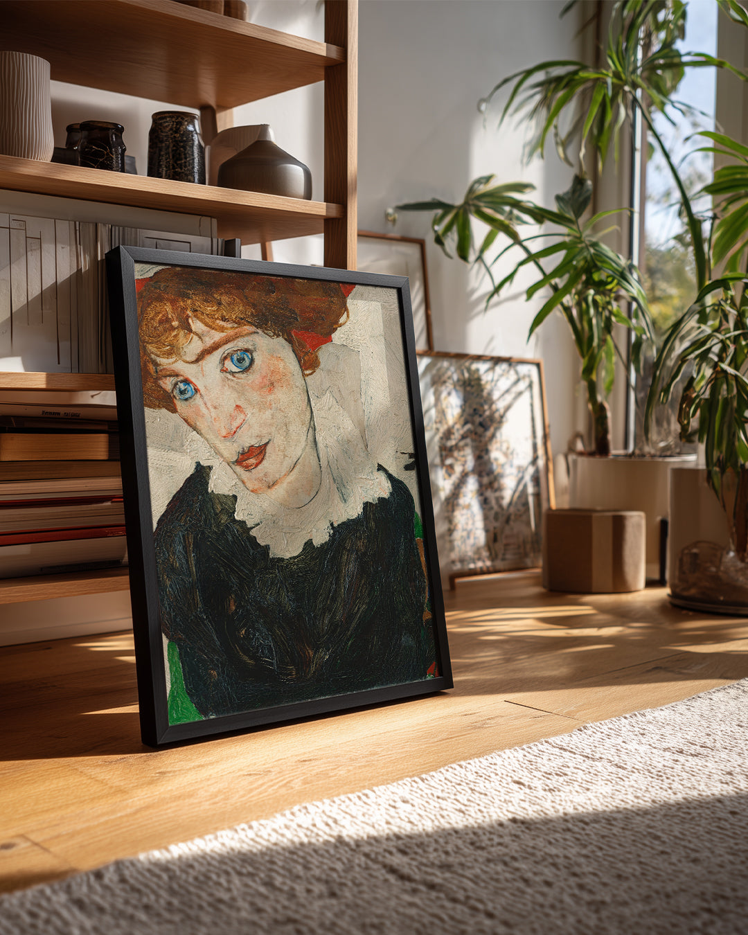 Blue Gaze Poster Tablosu
