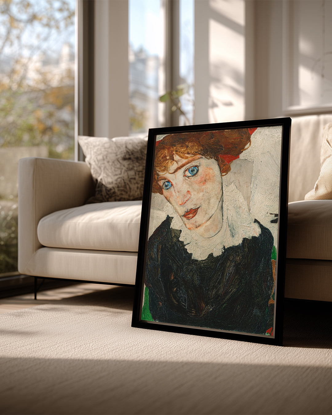 Blue Gaze Poster Tablosu