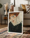Blue Gaze Poster Tablosu