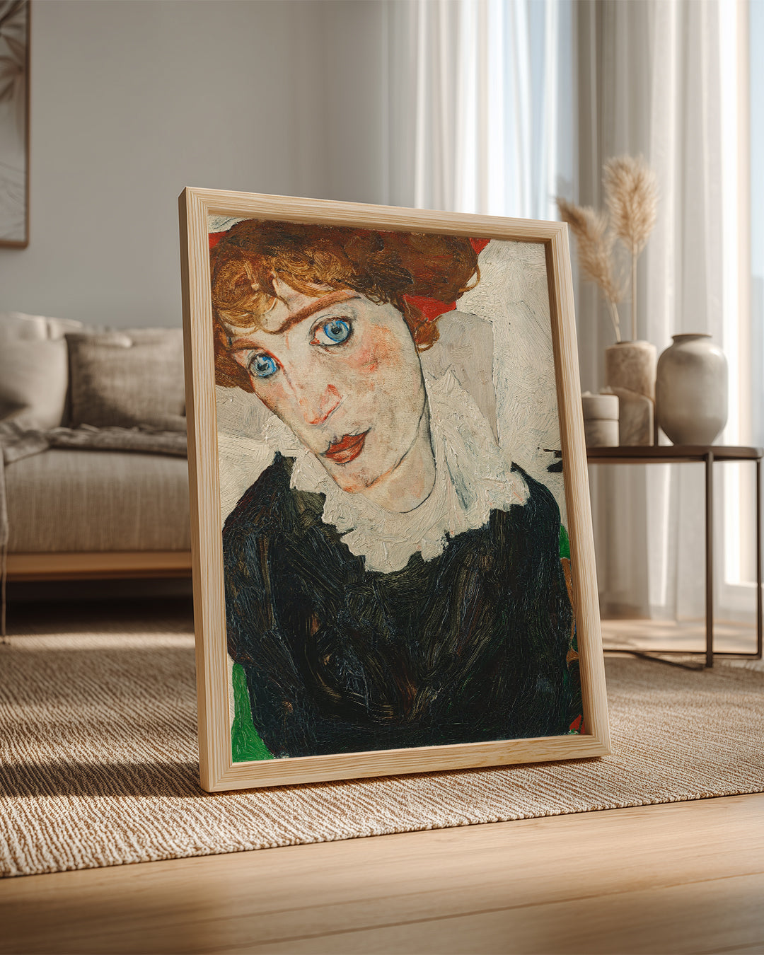 Blue Gaze Poster Tablosu