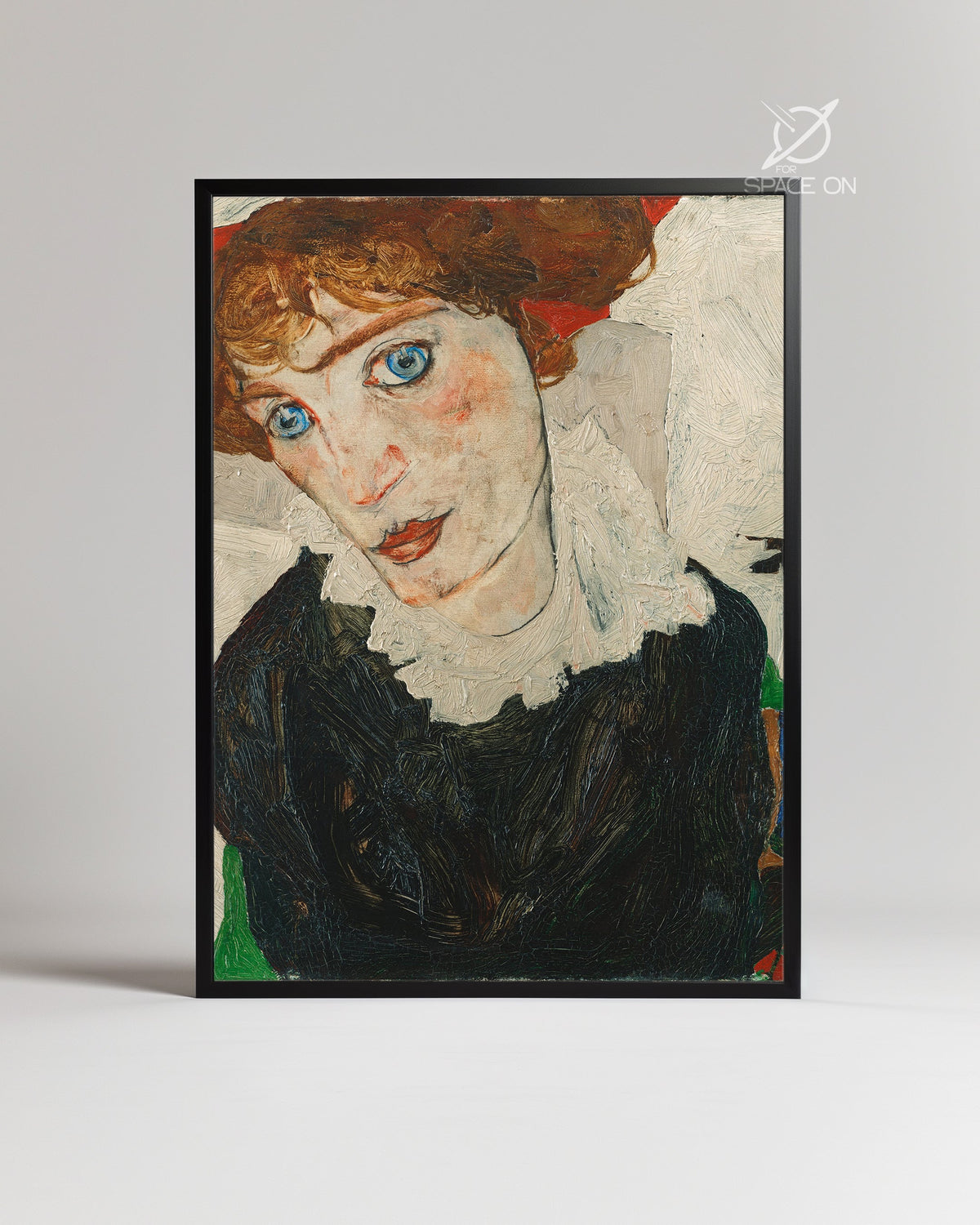 Blue Gaze Poster Tablosu