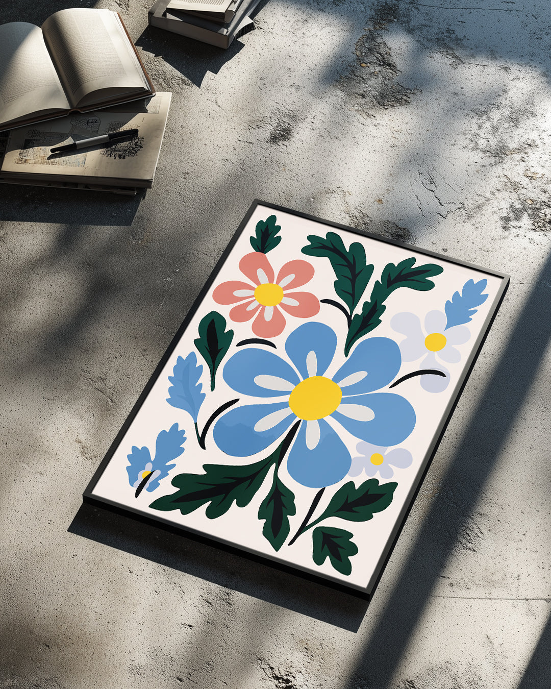 Blue Giant Poster Tablosu