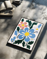 Blue Giant Poster Tablosu