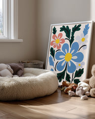 Blue Giant Poster Tablosu