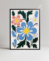 Blue Giant Poster Tablosu