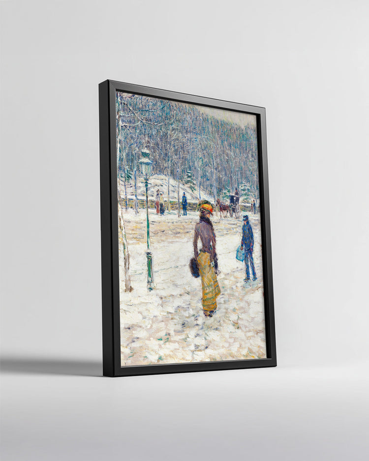 Blue Hour Christmas Poster Tablosu